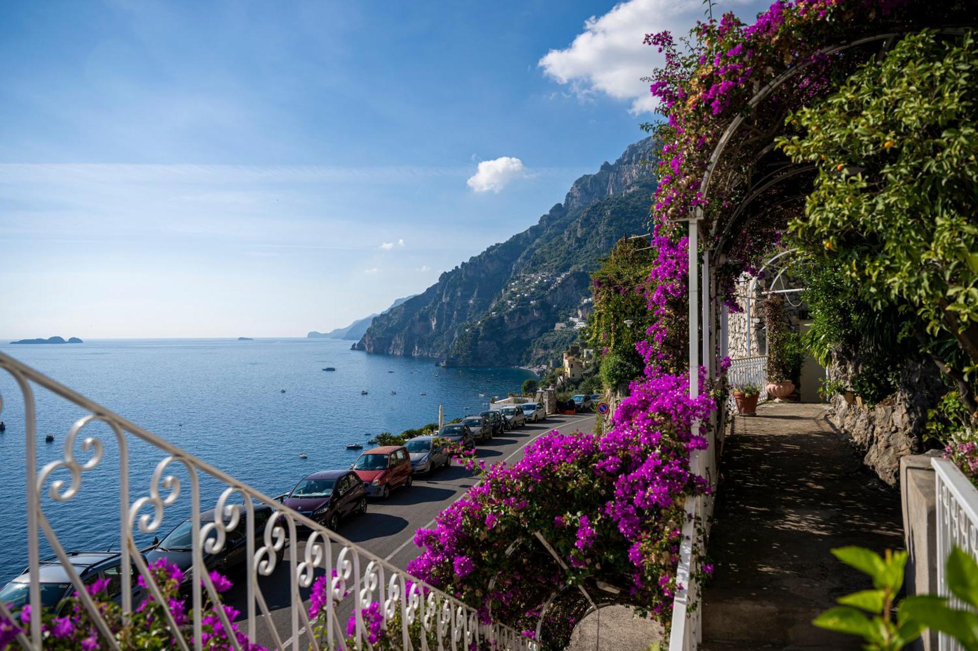 Casetta Arienzo Positano Exterior photo