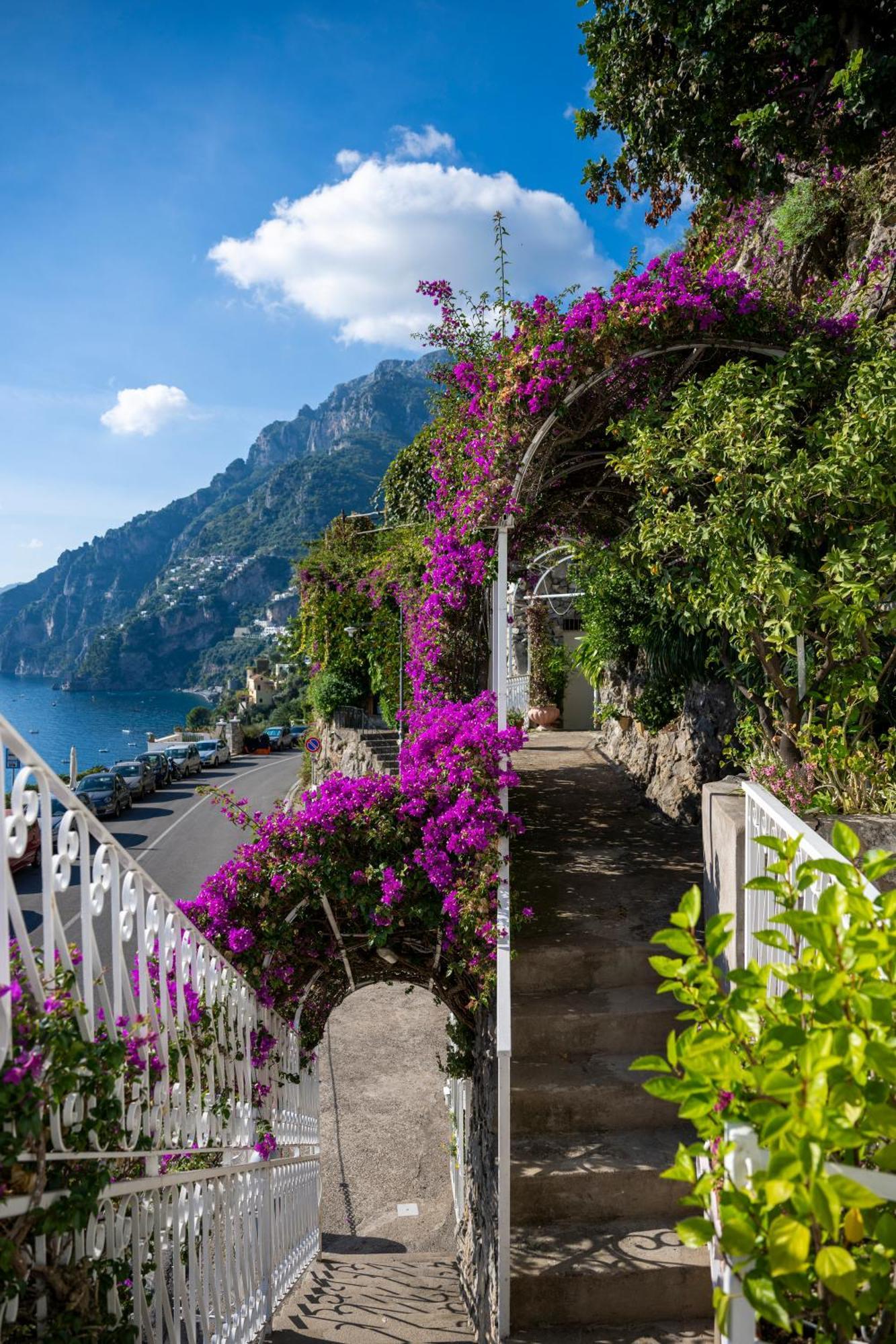 Casetta Arienzo Positano Exterior photo