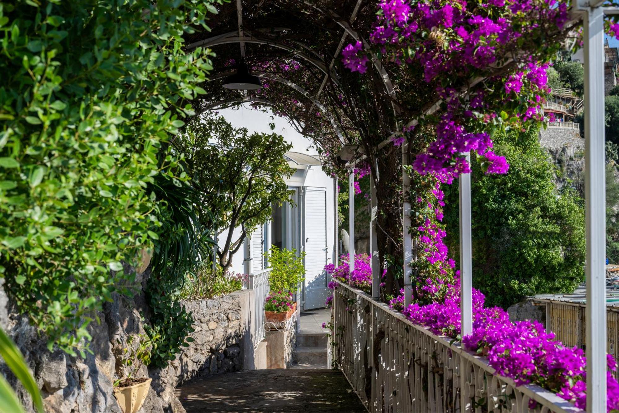 Casetta Arienzo Positano Exterior photo